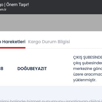 Kargom Nerede? Aras Kargo'dan Kargomu İstiyorum!
