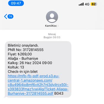 Kamil Koç Müşteri Memnuniyeti Ve Müşteriye Değer Veriyor Mu?