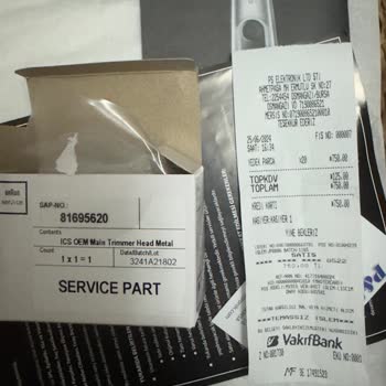 Braun Kişisel Bakım Ürünleri Braun Başlık Problemleri