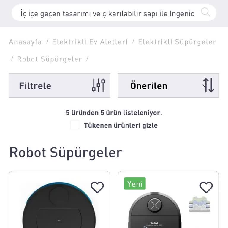 Media Markt Pert Kararı Verilen Robot Süpürge Hakkında