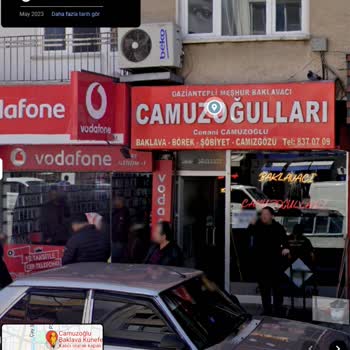 Camuzoğulları Ankara Çubuk'ta Tatlı Alışverişi Deneyimi