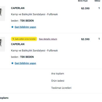 Decathlon Ne Ürünü Gönderiyor Ne Paramı İade Ediyor