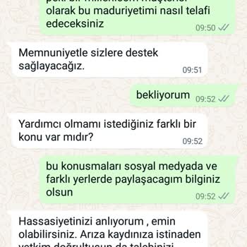 Millenicom Pişmanlık Beni Mağdur Etti Siz Mağdur Etmesin