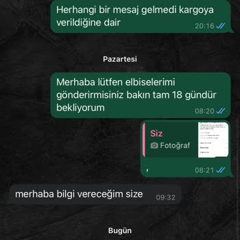 KIRAC (kiraconline.co) 21gün Gecikme Ve Bilgisizlik