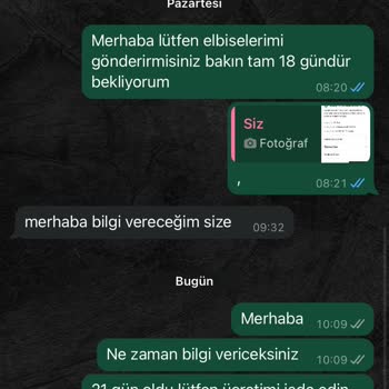 KIRAC (kiraconline.co) 21gün Gecikme Ve Bilgisizlik
