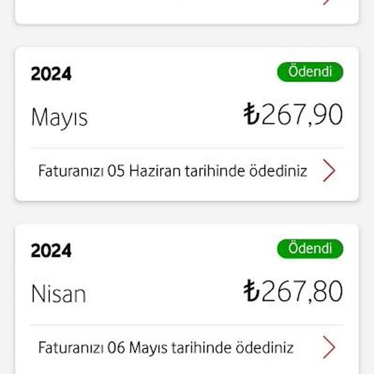 Vodafone Red'li 30 GB Kampanyası Fiyat Yükseltilmesi
