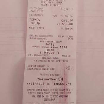 Arçelik Yanlışlıkla İkinci Kez Ödenen Ek Garantiyi İade Etmiyor!