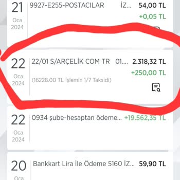 Arçelik Yanlışlıkla İkinci Kez Ödenen Ek Garantiyi İade Etmiyor!