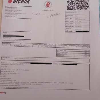 Arçelik Yanlışlıkla İkinci Kez Ödenen Ek Garantiyi İade Etmiyor!