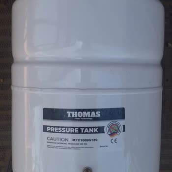 Thomas Su Arıtma Sistemleri Marka Su Arıtma Cihazı Sorunu