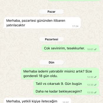 Straswans Firmasi İade Sorunu