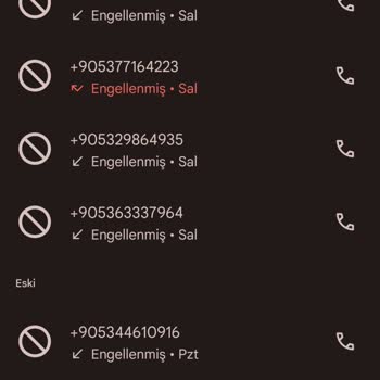 Numara Kime Ait Numara Şüpheli Dikkat Çekici!