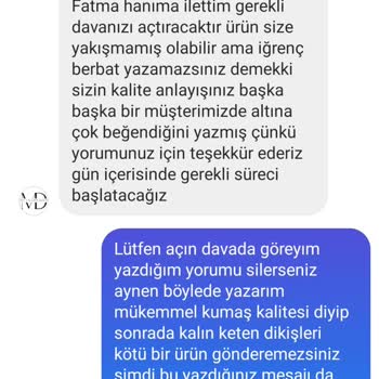 Meysadesign Para İade Problemi