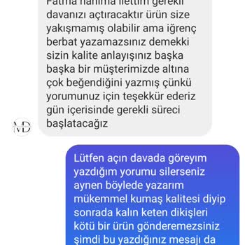 Meysadesign Para İade Problemi