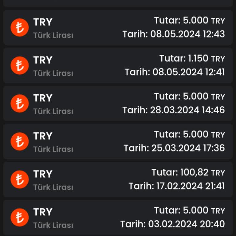 Bitay Tl Çekim İşlemlerim Onaylanmıyor