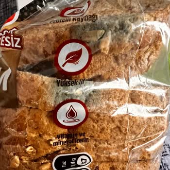 Migros Hemen Siparişimdeki Ekmek Küflü Çıktı