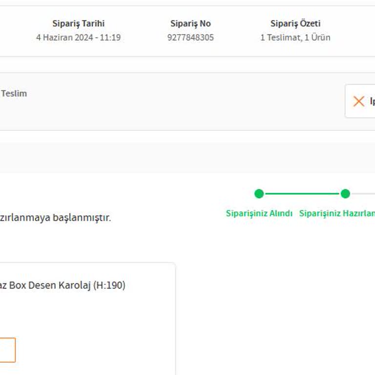 Trendyol 'un 20 Gündür Siparişi Teslim Edememesi.
