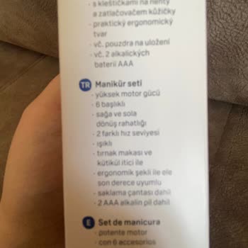 Rossmann Ürün Başlığı Eksik