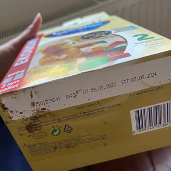 Bebelac Gold 2 Mama Böceklenmiş!