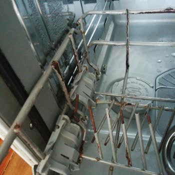 Bosch Bulaşık Makinesi Sepet Paslanması