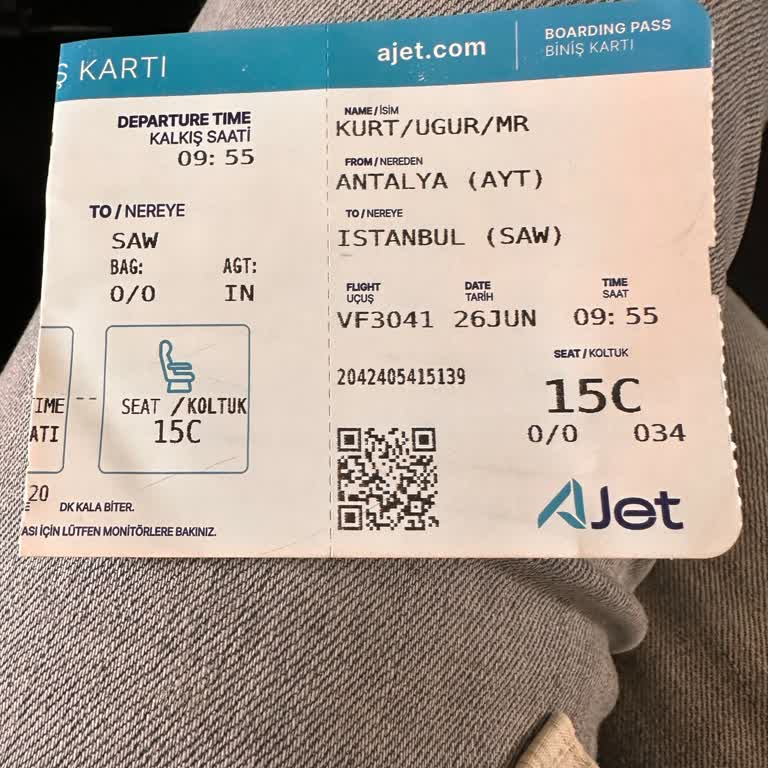 AJet (Anadolu Jet) İnsanları Mağdur Etmeye Hakları Yok