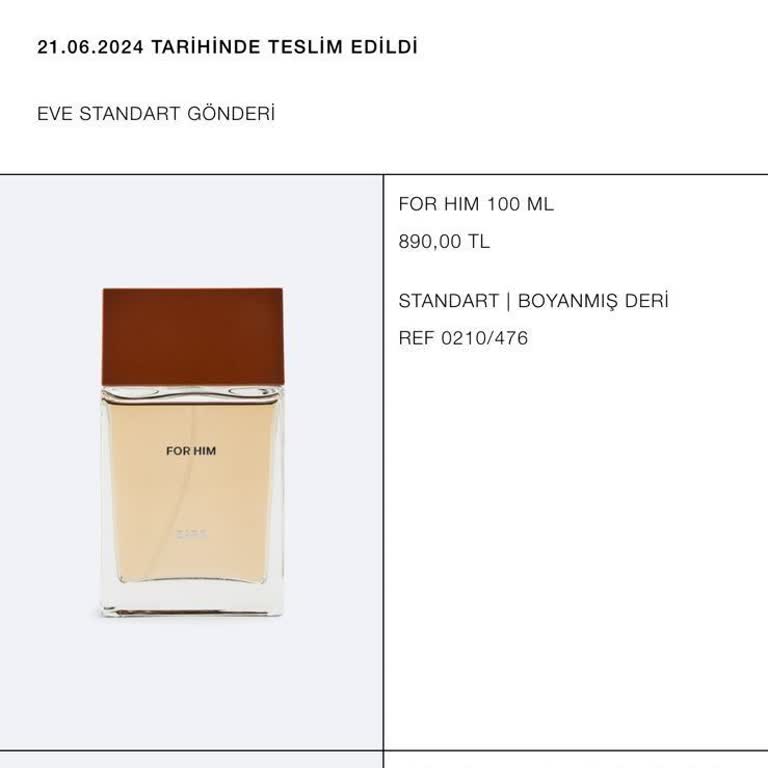 Zara Ürün Teslim Edildi Görünmesine Rağmen Hiçbir Zaman Ulaşmadı