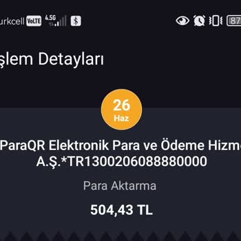 Verdikleri IBAN İle Binomo Hesabıma Para Yatırdım Ama Hesaba Düşmedi