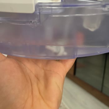 Roborock Su Haznesinin İçindeki Parçaları Çıktı