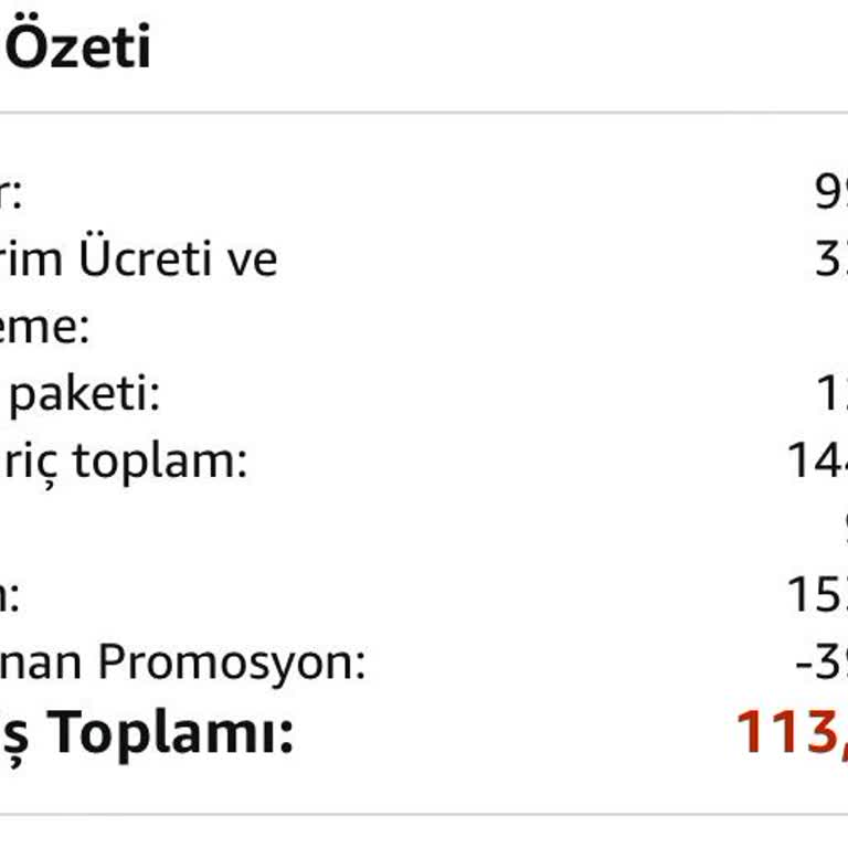 Amazon Hediye Ürünümü Paketsiz Göndermiş
