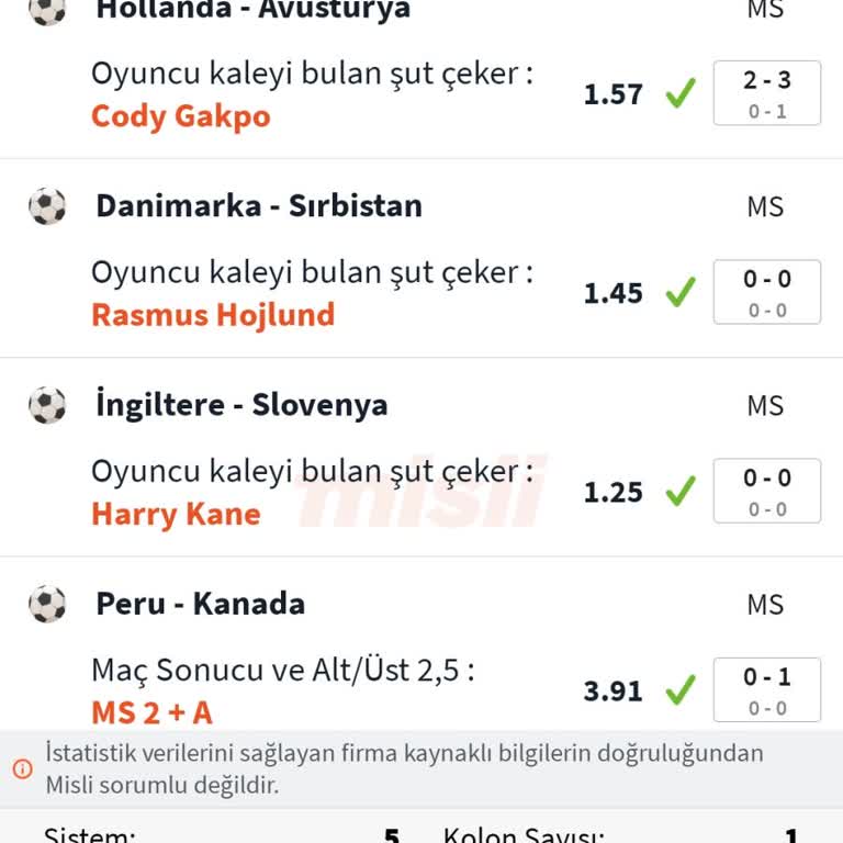 Misli Kupon Bekliyor Hatası