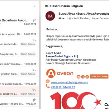 Aveon Global Sigorta'nın Geciken Değer Kaybı Tazmini