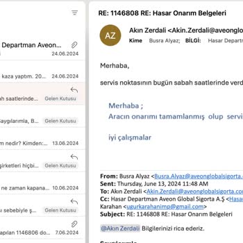 Aveon Global Sigorta'nın Geciken Değer Kaybı Tazmini