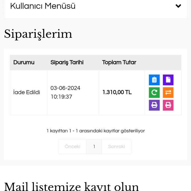 Kafkas Pet Para İadem Yapılmadı