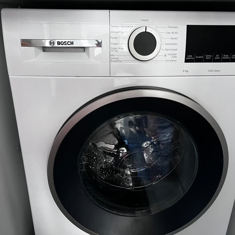 Bosch Çamaşır Delme Makinesi Saygısız Servis Personeli