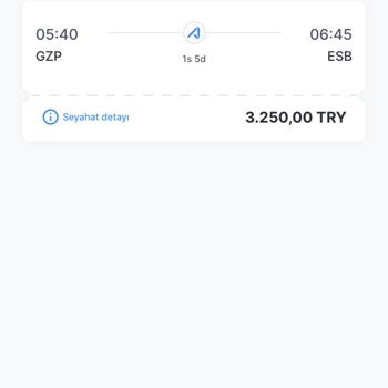 Ajet'in Uçuş Fiyatlarındaki Büyük Farklılık