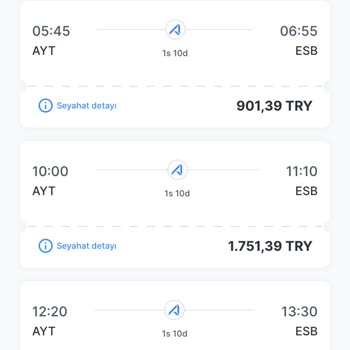 Ajet'in Uçuş Fiyatlarındaki Büyük Farklılık