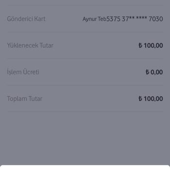Vodafone Pay Uygulaması Hata Veriyor