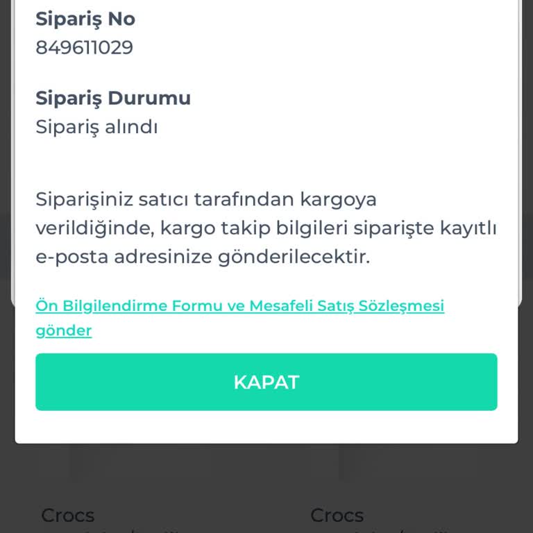 Shopier Siparişimi İptal Edemiyorum