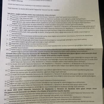 VFS Global Schengen Vizesi 8. Made Kredi