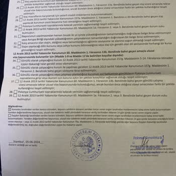 VFS Global Schengen Vizesi 8. Made Kredi