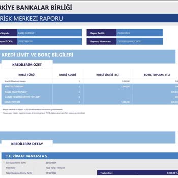 Ziraat Bankası'nın Bitmeyen Faiz Ve Avukat Harcı