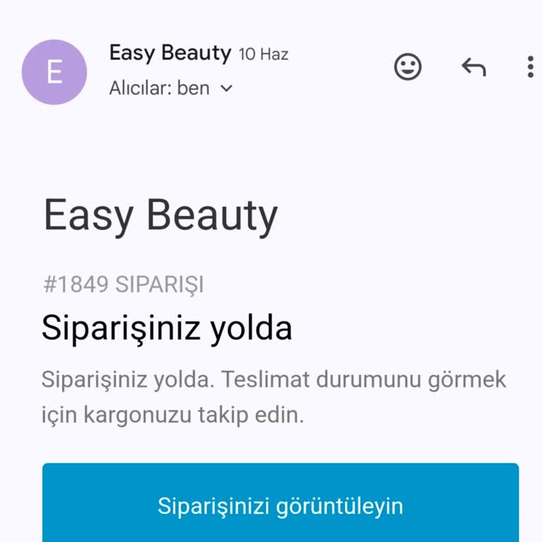 Easy Beauty Instagram Hesabından Şikayetçiyim.