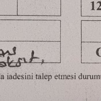 Karaca Züccaciye Ankara Karaca Cebeci Şubesi Teslim Almadığım Ürün İade Almıyor