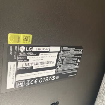 LG TV Ayakları TV'yi Taşımıyor...