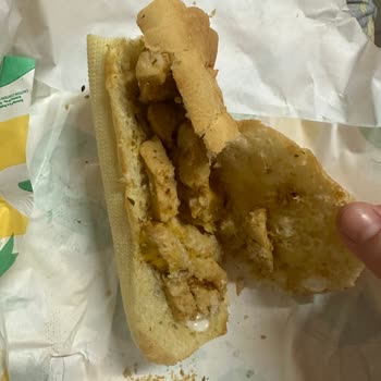 Subway Хлеб которым можно сломать зубы