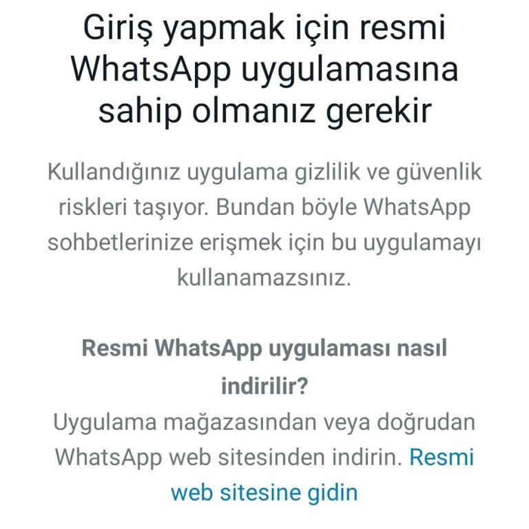 WhatsApp Huawei Telefonumdan WhatsApp Kullanamıyorum