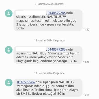 Watsons Tıkla Gel. Al Sipariş Problemleri