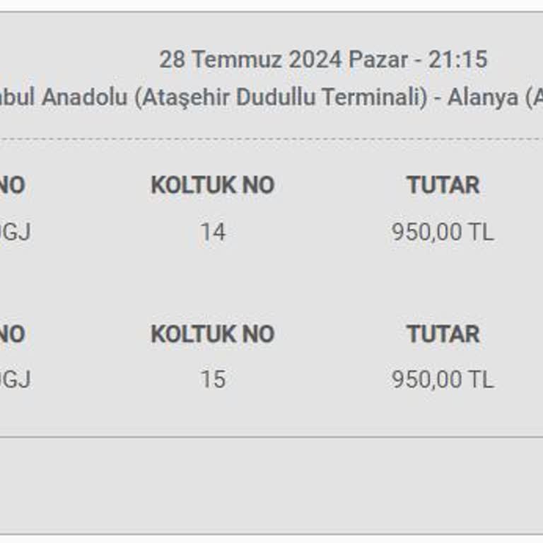 Obilet Firması Ve Uygulaması