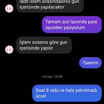 Shoe Butik İade Şikayeti