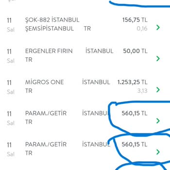 Getir Fazla Alınan Ücretin İade Talebi
